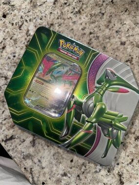 Pokemon Green and Silver Arceus VSTAR Collectible Tin